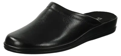 Produktbild von Rohde Lekeberg Herren Pantoffeln Hausschuhe Schuhe 1550 schwarz
