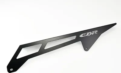 Obrázek produktu pro Ochranný kryt řetězu kompatibilní s Honda CBR 125 R logo černá