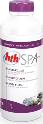 Produktbild von hth Spa Anti-Schaum 1 L (1000 ml) Antischaum Schaumentferner fŸr Whirlpools und Spas