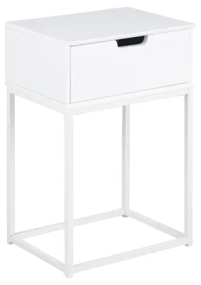 Immagine prodotto di Comodino Mitra bianco/bianco