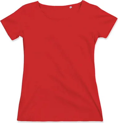 Immagine prodotto di Stedman ST9110 | Donna Finest Cotone-T / Lavabile a 40 °C - Colore: Rosso cremisi - Taglia: M