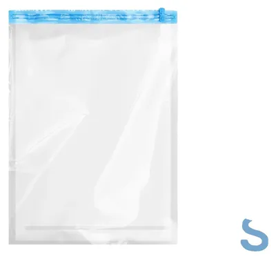 Immagine prodotto di Sacchetti per alimenti sottovuoto, resistenti, riutilizzabili, confezione da 5 pezzi, dimensioni 35x50 cm