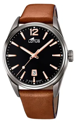 Immagine prodotto di Lotus Orologio Chrono Black