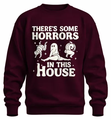 Obrázek produktu pro Halloween Geist Twerking Lustig Uni mikina s kapucí, burgundská, L