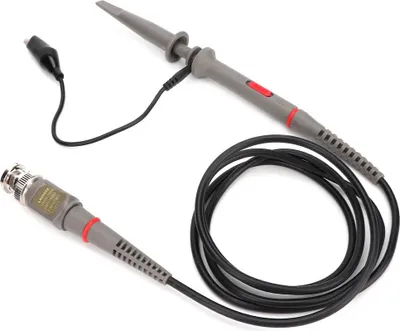 Image de Sonde d'oscilloscope RASTKY avec kit d'accessoires LA05022 Sonde d'oscilloscope portable pr?cise 20 -MHz 1x 10x Sonde d'oscilloscope accessoires Tests ?lectriques