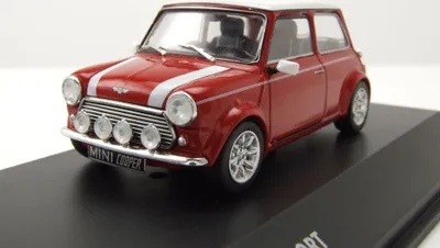 Immagine prodotto di Solido 1:43 Mini Cooper Sport Nightfire Red 1997 Modellauto Die-Cast Hochwertig