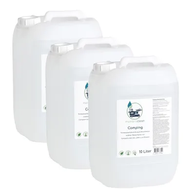 Afbeelding van 3x 10 liter membraclean drinkwaterbehandeling voor camping en camper