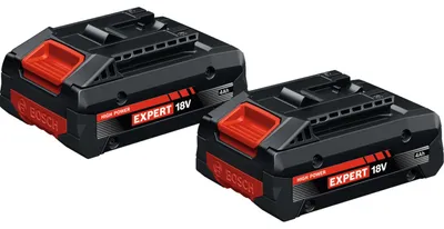 Zdjęcie produktu dla Akumulator Bosch EXPERT EXBA 18V-40 18 V 4,0 Ah ( 1600A036YW )