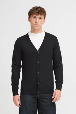 Produktbild von Blend BHDAN Herren Strickjacke Cardigan Feinstrick regular fit