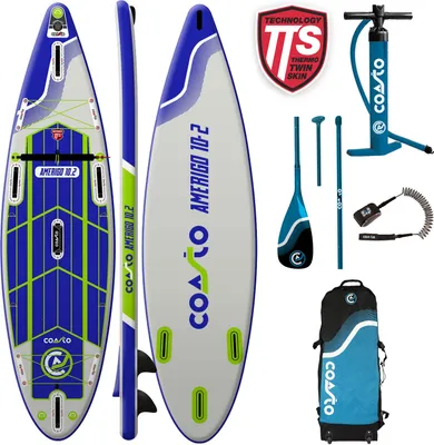 Zdjęcie produktu dla Wiosło stojące COASTO AMERIGO 10'2" Aufblasbar Sup Board