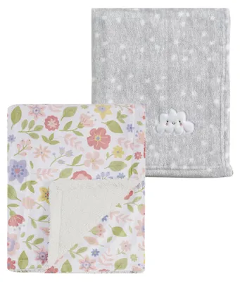 Productafbeelding van Set van 2 Zachte Baby Dekens 75x100 cm