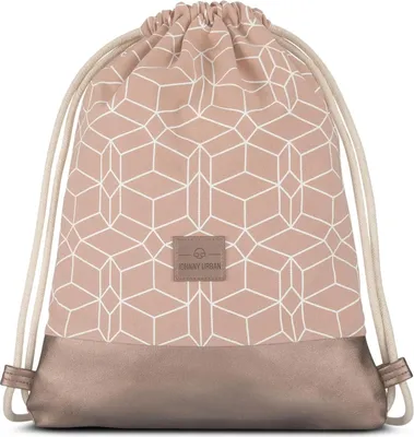 Produktbild von Famanu Baumwollrucksack für Damen und Herren - Leichter Gymnastikrucksack mit Innenfach