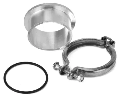 Obrázek produktu pro Přístroj pro turbodmychadlo, přípojka s V-drážkou a svorka, kompatibilní s turbodmychadly Holset HX35, HX35W a HX40W
