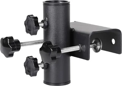 Produktbild von Sonstige Halterungen Schirmhalter Balkongeländer Stabiler Balkonschirmhalter Balkongeländer Schirmhalter aus Metall Balkon Verstellbarer Balkonhalter