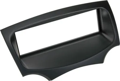Produktbild von Audioproject A270 - Autoradio Radioblende 1 DIN kompatibel Ford KA II RU8 ab Bj. 2009 Zubehör Blende schwarz