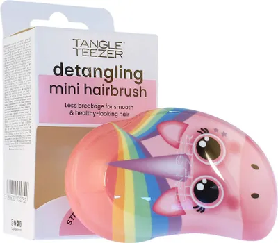 Zdjęcie produktu dla Tangle Teezer The Original Mini, Dzieci, Szeroka szczotka do włosów, Wielobarwny, Obraz, Dziewczyna, 1 szt.