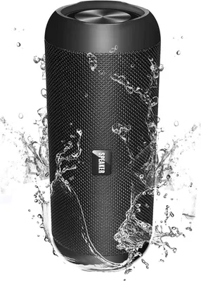 Produktbild von 30 W, Bluetooth 5.0, Dual-Treiber mit HD-Stereo-Funktion, wasserdicht IPX6, 30 Stunden, Playtime, integriertes Mikrofon, unterstützt FM-Radio