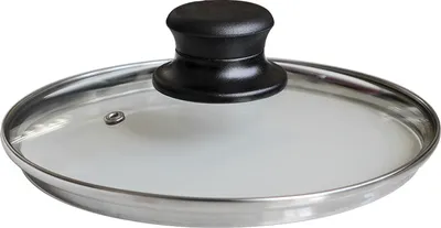 Produktbild von Universaldeckel RUBIN 24 cm mit Kunststoffknopf / Glasdeckel / Universal - Deckel / Pfannendeckel / Topfdeckel