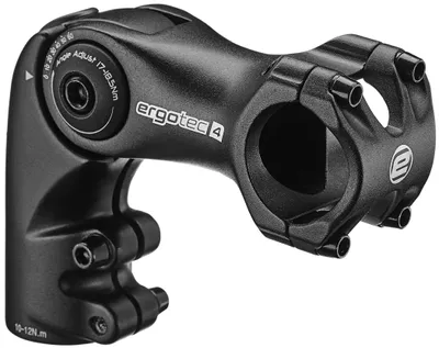 Produktbild von ergotec Vorbau Octopus50/31,8, Ahead 1 1/8", 6061 Alu, verstellbar, AS