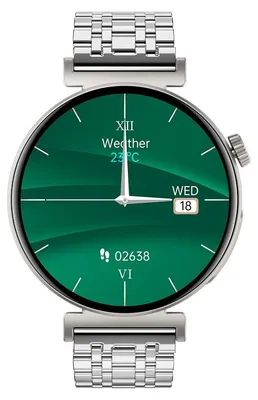 Produktbild von INF Smartwatch für Damen mit EKG- und Bluetooth-Funktionen