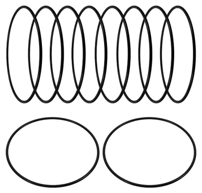 Produktbild von 10 Stück Traumfänger Eisenringe 120x3mm aus langlebigem Eisen für Kranz- und Makramee-Bastelarbeiten, geeignet für Hochzeiten und Wohnkultur