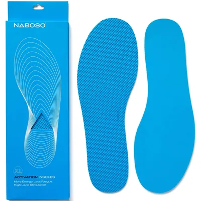 Immagine prodotto di Solette attive Naboso per la stimolazione del piede e l'equilibrio