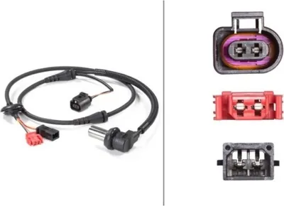 Obrázok produktu pre Sensor Raddrehzahl für Audi