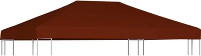 Produktbild von Pavillondach 310 g / m² 3x4 m Terrakotta