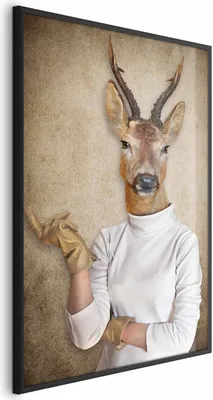Produktbild von Posterpapier Poster - Lady of the House 29.7x42 cm Tiere g-B-0126-ao-a
