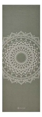 Produktbild von Gaiam - Yogamatte, Marrakesh PP7931 (Einheitsgröße) (Grün)