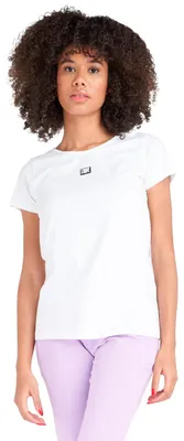 Produktbild von Neonfarbenes Damen-Kurzarm-T-Shirt