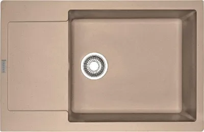 Produktbild von Franke Maris - Fragranit Spülbecken MRG 611-78 BB, 780x500 mm, sand 114.0363.188