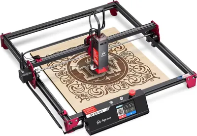 Obrázek produktu pro Laserová gravírka, výkon 10000 mW, 3,5" dotykový displej, DIY-KIT MK2 10W 1