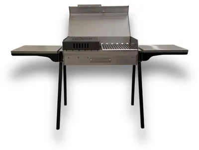 Produktbild von Mangal Bulat 70 Schaschlikgrill 3mm Edelstahl Komplettset