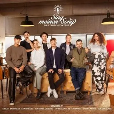 Produktbild von Various: Various Artists: Sing meinen Song - Das Tauschkonzert Vol. 11 (Deluxe Edition) - Music For  - (CD / S)