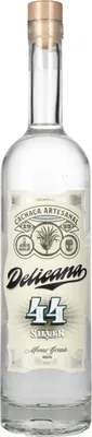 Image de Delicana 44 SILVER Cachaça Artesanal 44% Vol. 0,7l