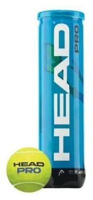 Produktbild von Head Pro Tennisbälle (3 Bälle in einer Tube)