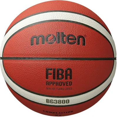 Obrázek produktu pro Molten B7G3800, Hnědá, Kůže, Vnitřní a venkovní, Vzorovaný, FIBA, Laminovaný