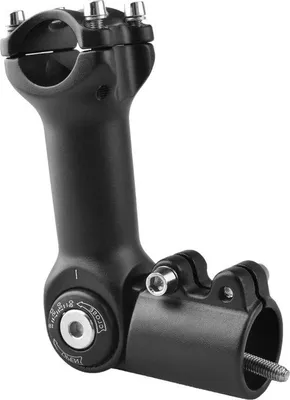 Produktbild von Famanu verstellbare Fahrradlenkerstütze - 0-90 Grad - 25,4/31,8 - 60/80/93/100mm