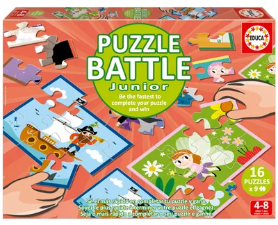 Produktbild von Educa Schlacht Miscelánea Puzzle 144 Stücke Mehrfarbig  Mehrfarbig One Size