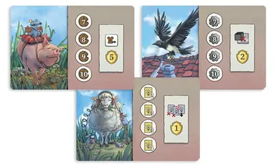 Imagen del producto de Rats Of Wistar Objective Cards Set – Juego de mesa – Cranio Creations