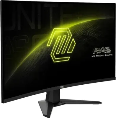 Zdjęcie produktu dla MSI MAG 32CQ6F, 80 cm (31.5"), 2560 x 1440 px, Wide Quad HD, 0,5 ms, Czarny