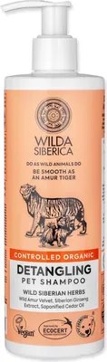 Zdjęcie produktu dla Wilda Siberica Szampon ułatwiający rozczesywanie włosów 400 ml