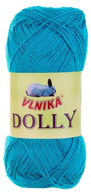 Produktbild von 100g Strickgarn Dolly Uni Häkelgarn Handstrickgarn Wolle Farbwahl