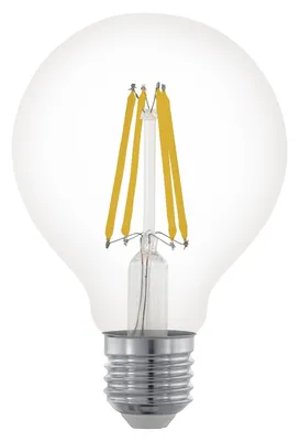 Zdjęcie produktu dla Żarówka LED - przezroczysta - szklana - E27 - ściemnialna