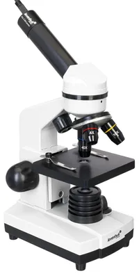 Image de Microscope numérique Levenhuk - Rainbow D2L 0.3M, blanc