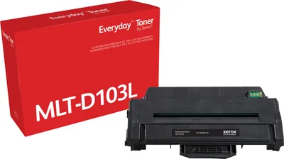 Obrázek produktu pro Xerox Everyday - vysoká výtěžnost - černá - kompatibilní - tonerová kazeta (alternativa k: Samsung MLT-D103L)
