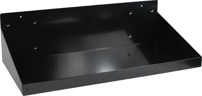 Produktbild von Ablageschale für Lochplatte | BxT 50x25cm | Tiefschwarz