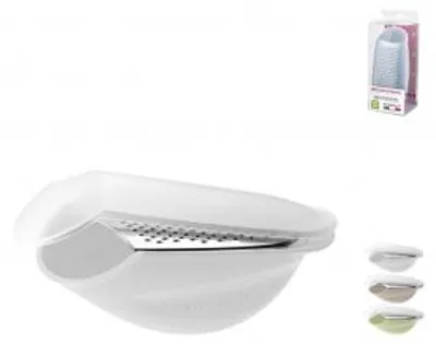 Immagine prodotto di Grattugia Gourmet Polipropilene E Lame Inox Assortiti