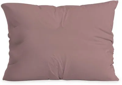 Produktbild von Unyqoos® Zelesta Comfort Duo Kissenbezug 2er-Set, Altrosa 80x80 cm, superweiche Mikrofaser mit innenliegendem Reißverschluss